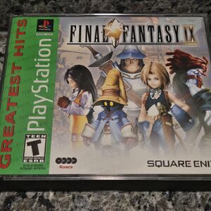 Final Fantasy IX PS1 PlayStation 1 Greatest Hits Complete CIB EXC Condition